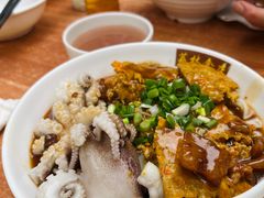 蟹黄八爪鱼捞粉-荔林食店(西华路店)