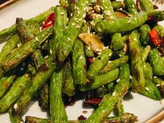 干煸四季豆-丝路金桃·新疆菜(徐汇店)