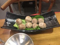 手打牛肉丸-牛a潮汕鲜牛肉粿条(天河北店)