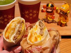 牛肉嫩蛋农夫卷-Tims天好咖啡·贝果(锦江国金中心店)