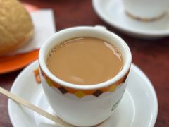 丝袜奶茶-兰芳园(中环老店)