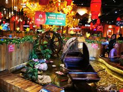 大堂-老滇山寨•云南特色菜•地方菜•民族风情歌舞表演(金碧店)