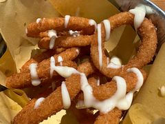 炸洋葱圈-HUZI虎滋精酿餐吧(京西大悦城店)