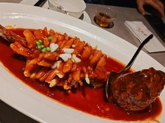 松鼠鲈鱼-醉庐·新上海菜(南京西路店)