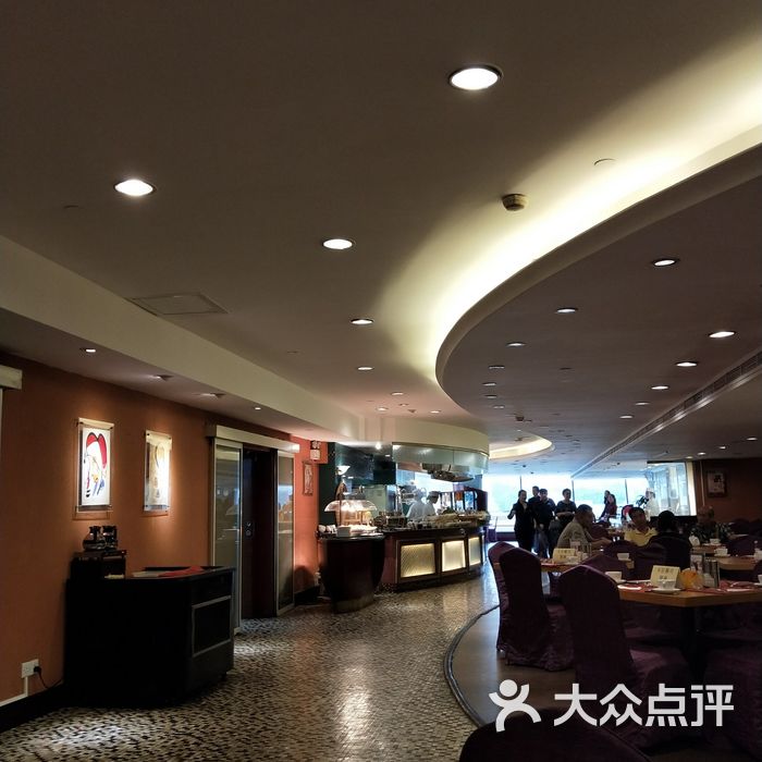 中国大酒店丽廊餐厅图片