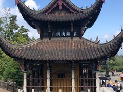 -九华山风景区月身宝殿