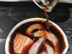甜虾-铁板诱惑法式铁板烧(二七万达店)