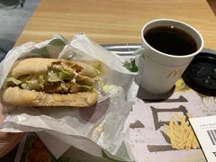原味板烧鸡腿麦满分-麦当劳(大塘湖景分店)