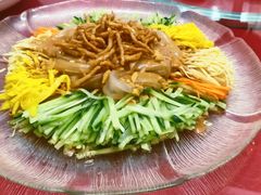 五彩拉皮-李连贵酒家熏肉大饼(昆明街店)