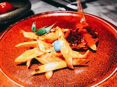 敲糖棒棒鸡-辛香汇·现炒川菜(淮海路百盛店)