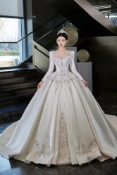 -不晚国际婚纱礼服