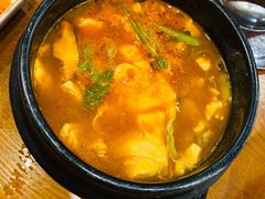 嫩豆腐汤-韩礼年糕(飞虹路店)