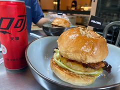 -shark burger·鲨鱼汉堡(交子大道店)