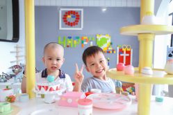 -BabyMonster小怪兽亲子派对·餐厅乐园(金月湾店)