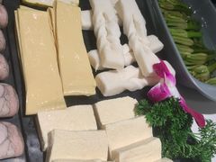 云南豆腐拼盘-小街猪手(团结湖店)