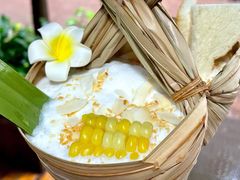 香水椰子冰沙-婉泰·特色小吃·舂鸡脚(告庄二店)