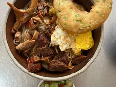 干腌牛肉牛杂粉-鹤翔粉馆