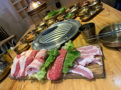 -金顺韩式烤肉·网红烤肉店(广利路店)