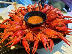 油爆虾-铭副琦食·虾蟹烩馆(五江天街店)