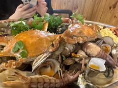 -老东镇啤酒屋海鲜加工·蒸汽海鲜·海鲜烧烤(台东店)