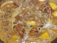 -三里屯土灶炖公鸡地锅鸡(江东店)