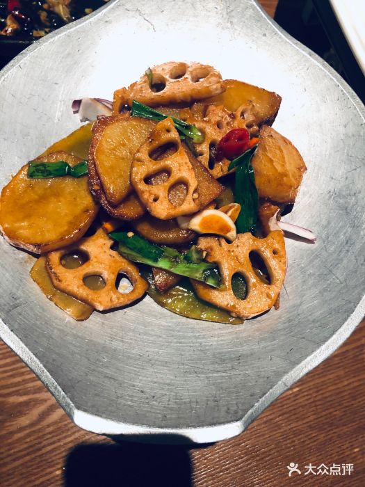 绿茶餐厅(望京新世界店)干锅三素图片