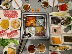 -海底捞火锅(西单店)