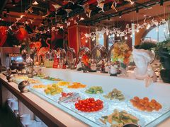 自助取餐区-凡塔斯牛排餐厅(厚街万达店)