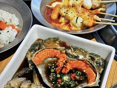 -哼蟹二将·烤肉酱蟹(合生汇店)