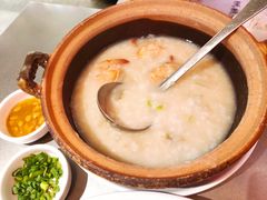 招牌鲜虾粥（现点现煮）-陈鹏鹏潮汕菜(欢乐海岸 海边景观店)