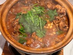 砂锅豆香土鸡煲-川味堂·四川豆花(八卦岭店)