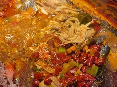 -探鱼·鲜青椒爽麻烤鱼(天一广场店)