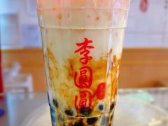 黑糖珍珠鲜奶-李圆圆(荔枝角店)
