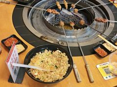 -炭虎子水浒烤肉(梦时代店)