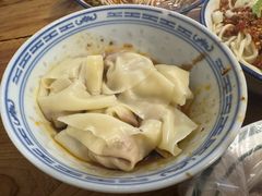 红油口蘑抄手-纯阳馆鱼香排骨面(吉祥街店)