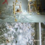 这次展不用门票，坐标原美术馆  作品雨伞的直径是1