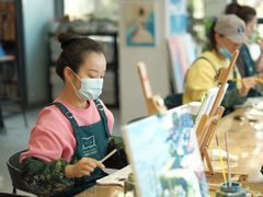 -漫慢里艺术体验馆·绘画调香手工DIY