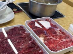-杨老板·海鲜集市火锅·鲜切牛肉(中防万宝店)