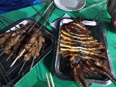 羊肉串-玉园烧烤·海鲜辣炒