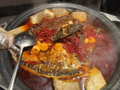 -探鱼·鲜青椒爽麻烤鱼(广州花都来又来店)
