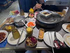 -伍棵煋炭烤自助料理·烤鳗鱼(浦东食品城店)