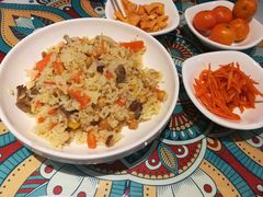 -楼兰古丽·新疆拌面·清真(华阳城店)
