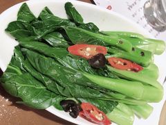 白灼广东菜心菜心-豫璟轩中餐厅(南昌万怡店)