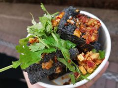 -黑色经典臭豆腐·湖南特产(步行街店)