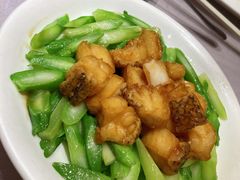 煎烹银鳕鱼-顺风海鲜港(长寿路店)