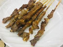 羊肉串-新疆玉石烧烤(三中后庆路店)