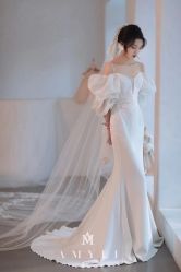 -艾米丽婚纱礼服