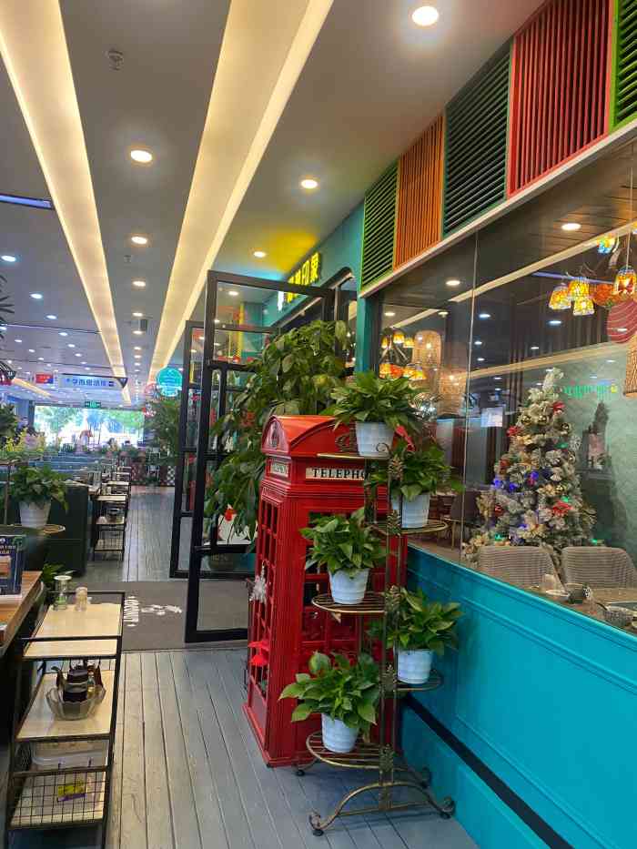 椰林印象·椰子鸡·音乐餐厅(园岭店)-"周末朋友请吃椰子鸡 定在这家