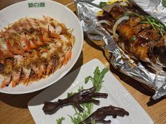 酱烤活鲈鱼-新白鹿餐厅(城西银泰城店)