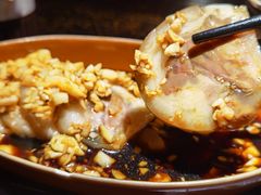 蒜泥肘花-喜晋道面馆(华严寺广场店)